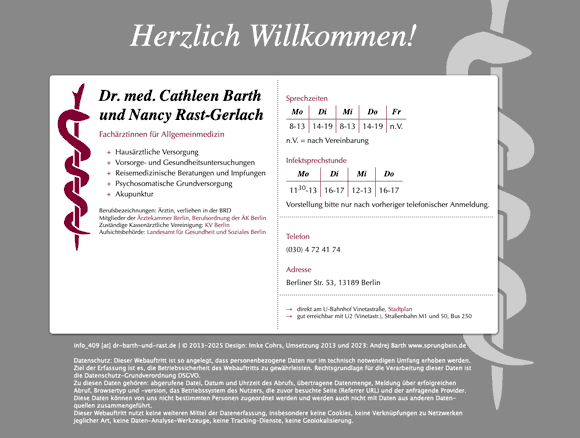 www.dr-med-barth-und-rast.de Screenshot