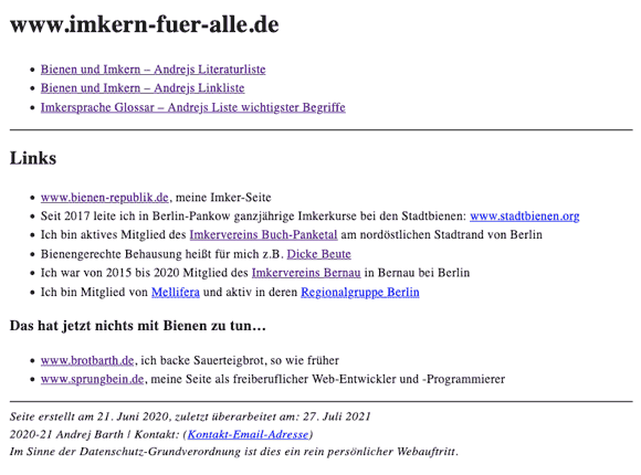 www.imkern-fuer-alle.de Screenshot